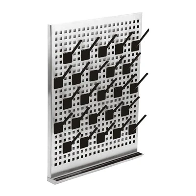 Stecktafel aus Edelstahl